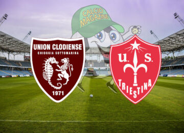 Union Clodiense Triestina cronaca diretta live risultato in tempo reale