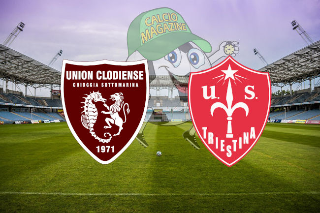 Union Clodiense Triestina cronaca diretta live risultato in tempo reale