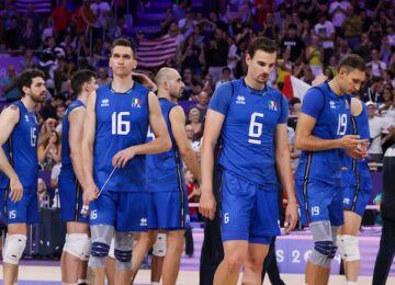 ITA - USA Olympic Games Paris 2024 Bronze Final Men Volleyball