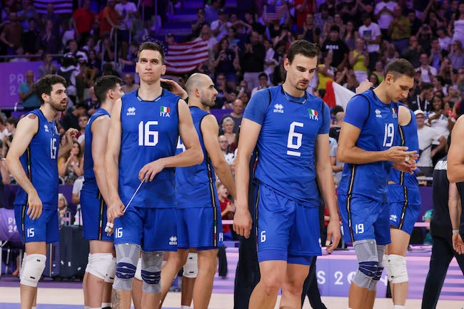 ITA - USA Olympic Games Paris 2024 Bronze Final Men Volleyball