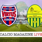 Virtus Verona Caldiero Terme cronaca diretta live risultato in tempo reale