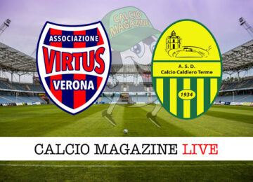 Virtus Verona Caldiero Terme cronaca diretta live risultato in tempo reale