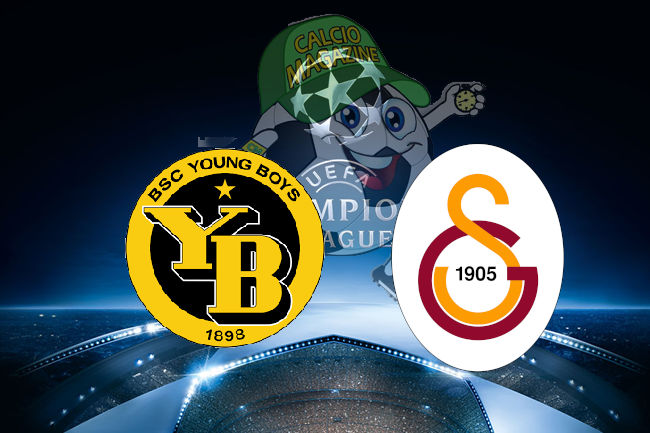 Young Boys Galatasaray cronaca diretta live risultato in tempo reale