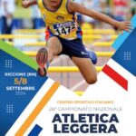 26° campionato atletica leggera