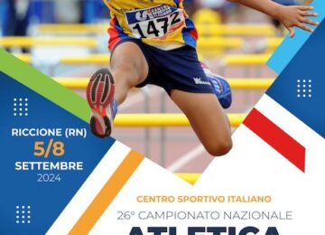 26° campionato atletica leggera