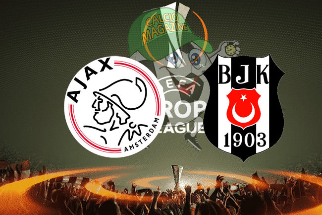 Ajax Besiktas cronaca diretta live risultato in tempo reale