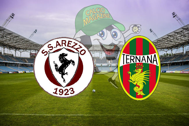 Arezzo Ternana cronaca diretta live risultato in tempo reale