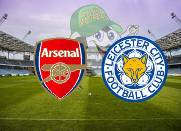 Arsenal Leicester City cronaca diretta live risultato in tempo reale