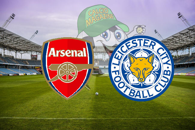 Arsenal Leicester City cronaca diretta live risultato in tempo reale