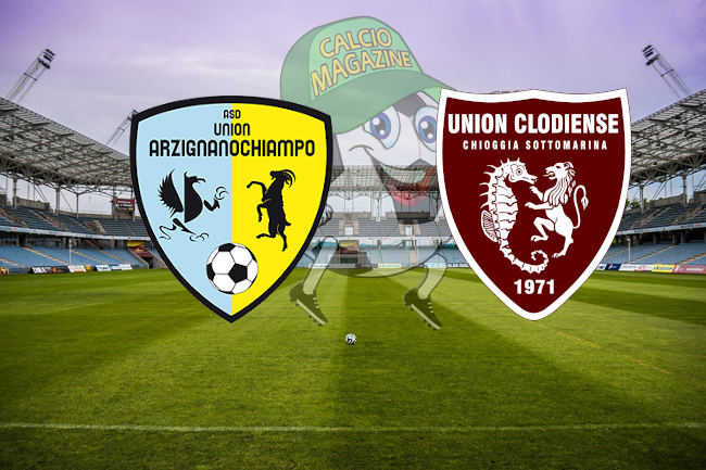 Arzignano Union Clodiense cronaca diretta live risultato in tempo reale