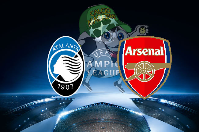 Atalanta Arsenal cronaca diretta live risultato in tempo reale