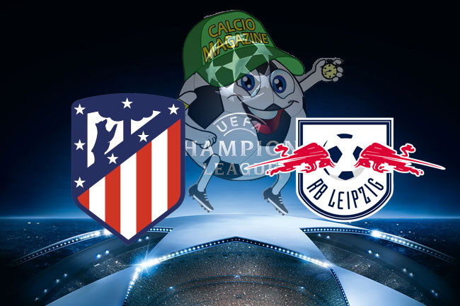 Atletico Madrid RB Lipsia cronaca diretta live risultato in tempo reale