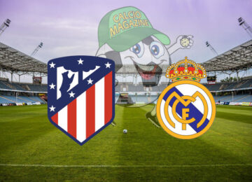 Atletico Madrid Real Madrid cronaca diretta live risultato in tempo reale