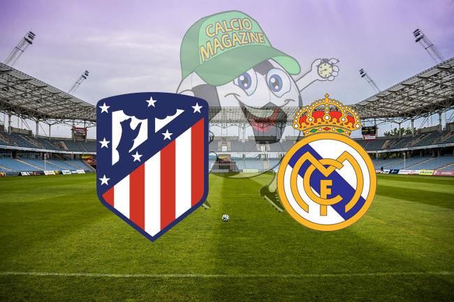 Atletico Madrid Real Madrid cronaca diretta live risultato in tempo reale