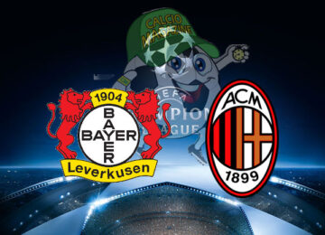 Bayer Leverkusen Milan cronaca diretta live risultato in tempo reale