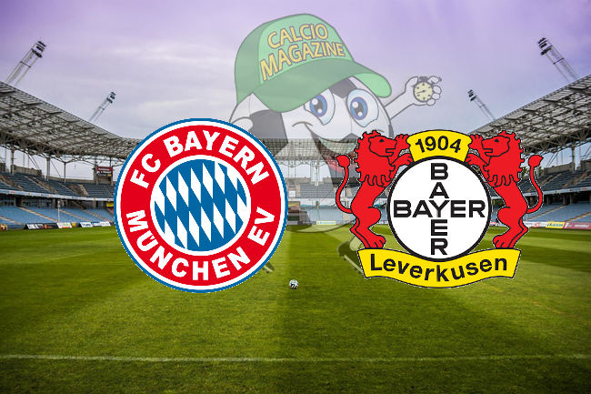 Bayern Monaco Bayer Leverkusen cronaca diretta live risultato in tempo reale