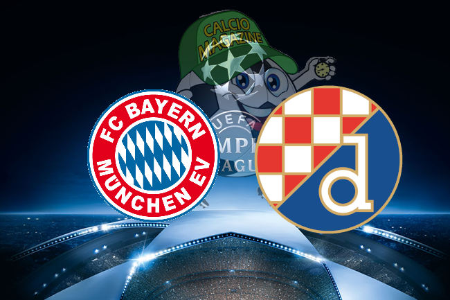 Bayern Monaco Dinamo Zagabria cronaca diretta live risultato in tempo reale