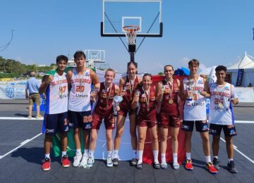 bluorobica e reyer venezia campioni