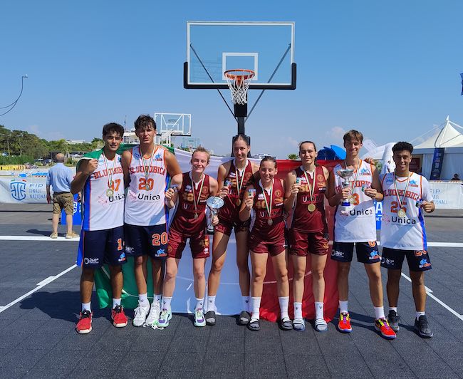 bluorobica e reyer venezia campioni