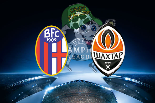 Bologna Shakhtar Donetsk cronaca diretta live risultato in tempo reale