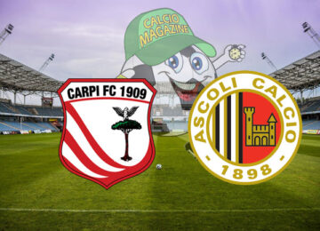 Carpi Ascoli cronaca diretta live risultato in tempo reale