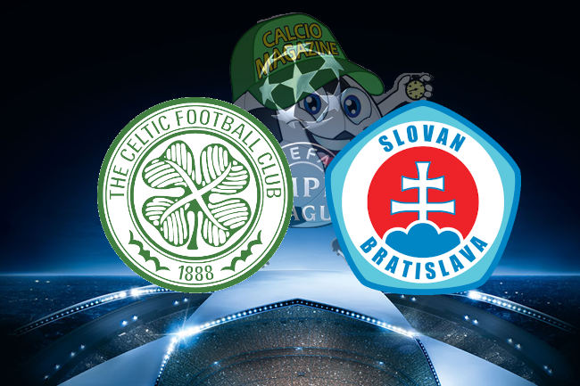 Celtic Slavia Bratislava cronaca diretta live risultato in tempo reale