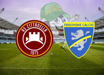 Cittadella Frosinone cronaca diretta risultato tempo reale playoff