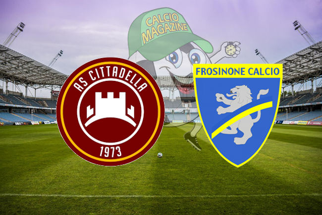 Cittadella Frosinone cronaca diretta risultato tempo reale playoff