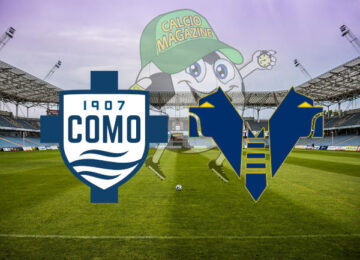 Como Hellas Verona cronaca diretta risultato in tempo reale