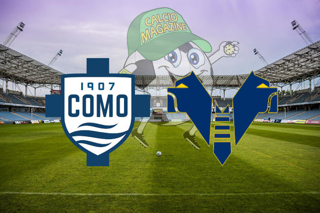 Como Hellas Verona cronaca diretta risultato in tempo reale