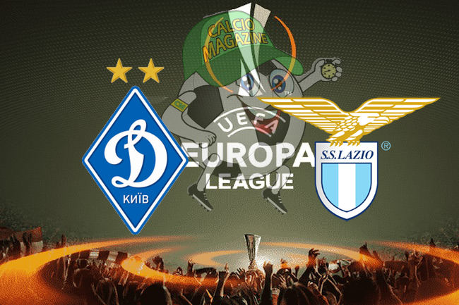 Dinamo Kiev Lazio cronaca diretta live risultato in tempo reale