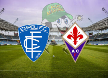 Empoli Fiorentina cronaca diretta live risultato in tempo reale