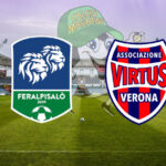 FeralpiSalò Virtus Verona cronaca diretta live risultato in tempo reale