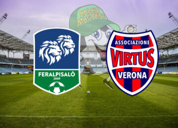 FeralpiSalò Virtus Verona cronaca diretta live risultato in tempo reale