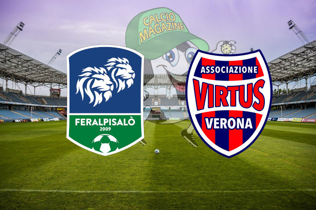 FeralpiSalò Virtus Verona cronaca diretta live risultato in tempo reale