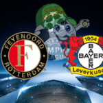 Feyenoord Bayer Leverkusen cronaca diretta live risultato in tempo reale