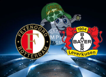 Feyenoord Bayer Leverkusen cronaca diretta live risultato in tempo reale