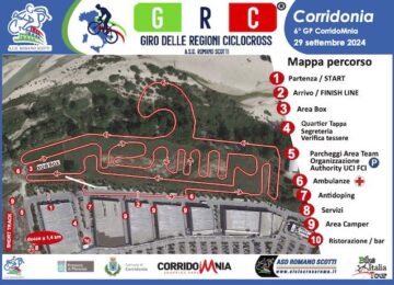 giro regioni ciclocross 2024 corridonia