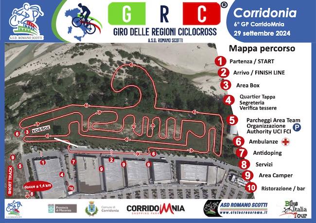 giro regioni ciclocross 2024 corridonia