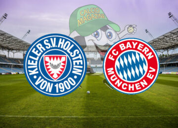 Holstein Kiel Bayern Monaco cronaca diretta live risultato in tempo reale