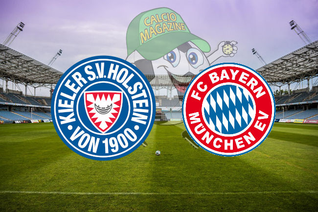 Holstein Kiel Bayern Monaco cronaca diretta live risultato in tempo reale