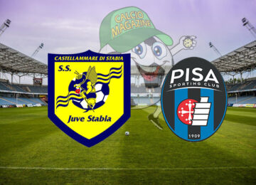 Juve Stabia Pisa cronaca diretta live risultato in tempo reale