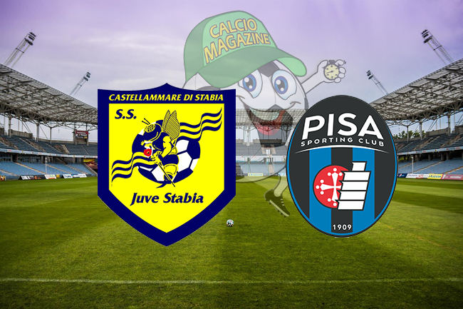 Juve Stabia Pisa cronaca diretta live risultato in tempo reale