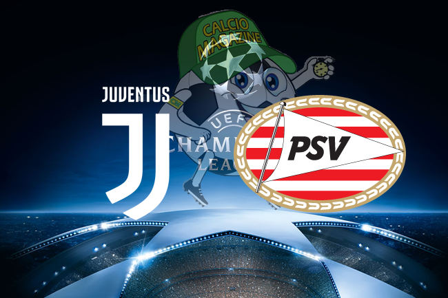 Juventus PSV cronaca diretta live risultato in tempo reale