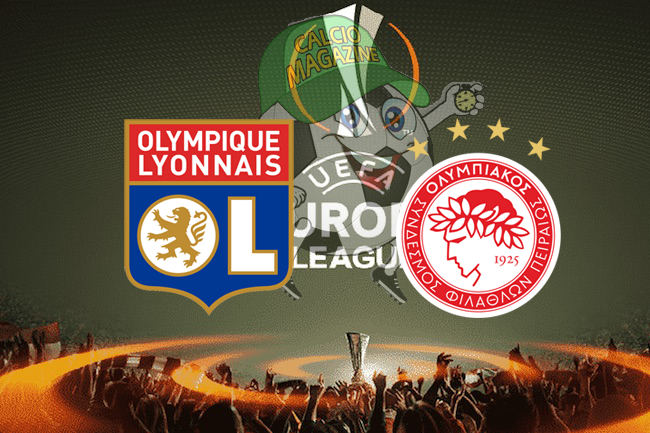 Lione Olympiakos cronaca diretta live risultato in tempo reale