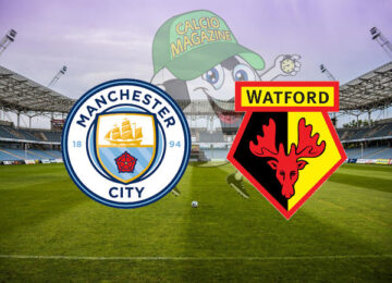 Manchester City Watford cronaca diretta live risultato in tempo reale