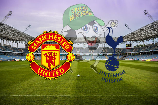 Manchester United Tottenham cronaca diretta live risultato in tempo reale