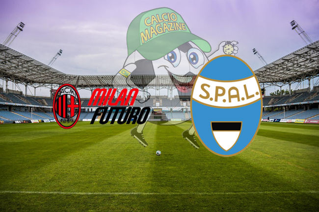 Milan Futuro SPAL cronaca diretta live risultato in tempo reale