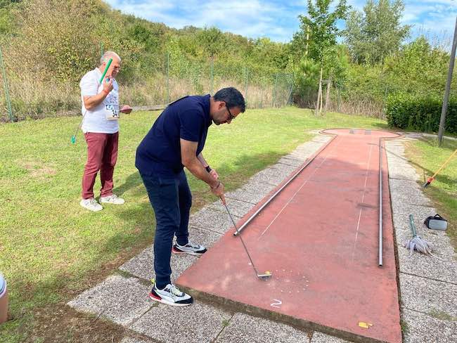 minigolf