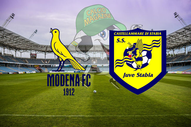 Modena Juve Stabia cronaca diretta live risultato in tempo reale